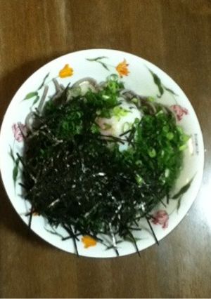 夏バテ解消簡単ランチ!冷やしうどん&そば-レシピのメイン写真