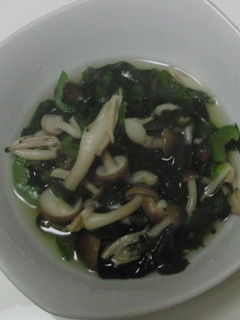 しめじの中華スープ-レシピのメイン写真