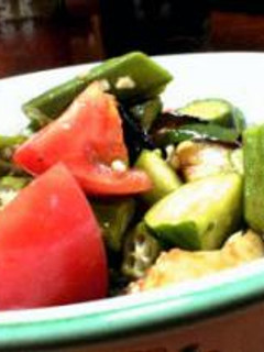 ◎オクラとトマトの薬味ソース和え◎~お手軽副菜~-レシピのメイン写真