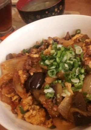 cookDo！麻婆茄子うまうまアレンジ♪-レシピのメイン写真