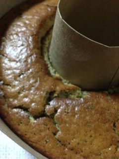 簡単ブルーベリーシフォンケーキ♪-レシピのメイン写真