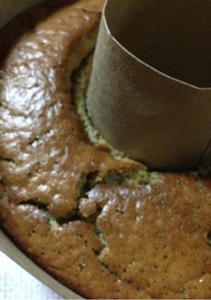 簡単ブルーベリーシフォンケーキ♪-レシピのメイン写真