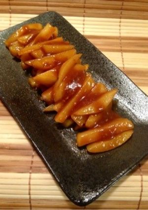 2つの材料で簡単♪じゃがいも炒め.お弁当-レシピのメイン写真