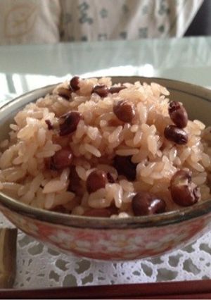 炊飯器で赤飯-レシピのメイン写真