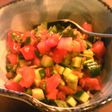 角切り夏野菜中華風サラダ