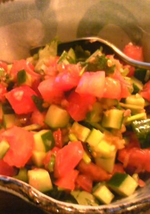 角切り夏野菜中華風サラダ-レシピのメイン写真