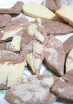 秋の終わりを憂う 晩秋クッキー-レシピのメイン写真