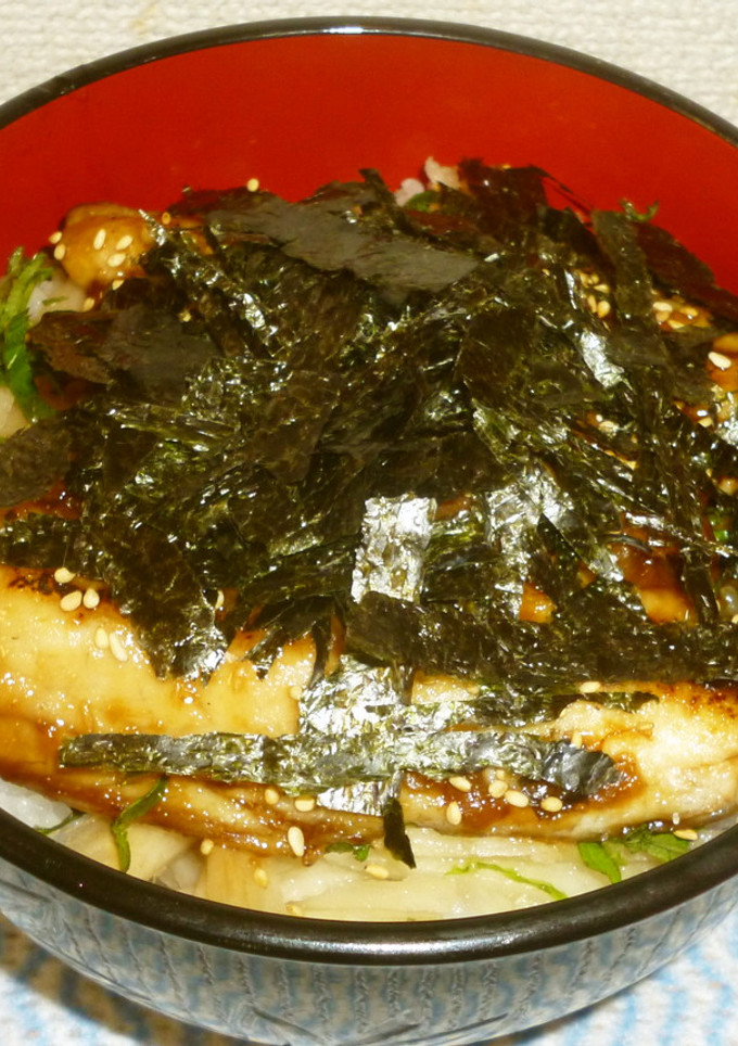 パパの鰻丼より旨い？鯵の蒲焼丼-レシピのメイン写真