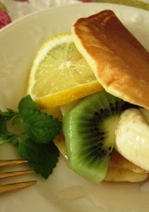 豆乳のパンケーキ-レシピのメイン写真