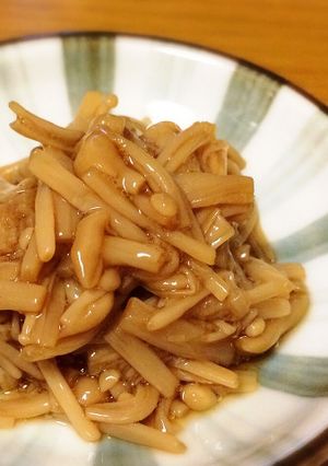 簡単美味♪誰でも作れる！手作りナメタケ♡-レシピのメイン写真