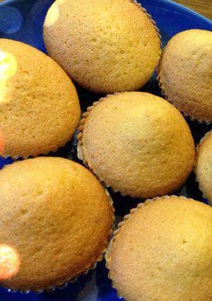 しっとり*簡単カップケーキ-レシピのメイン写真