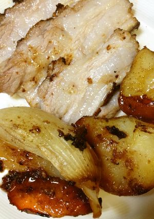 しょうゆ麹で焼豚-レシピのメイン写真