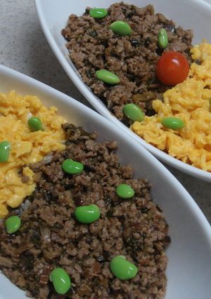 豚ひき肉の香味そぼろ-レシピのメイン写真