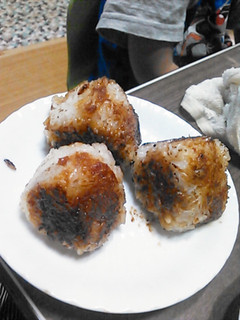 フライパンで焼おにぎり-レシピのメイン写真