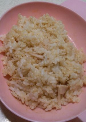 ハムチャーハン-レシピのメイン写真