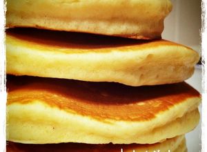 簡単！黄金比率のふわふわホットケーキ-レシピのメイン写真