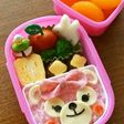 キャラ弁♪くまさんお弁当
