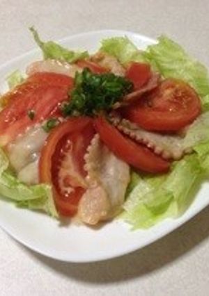 タコのサラダ-レシピのメイン写真