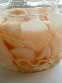 今が旬の新生姜の甘酢漬け-レシピのメイン写真