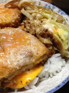 ガッツリ!!コロッケ丼-レシピのメイン写真