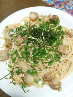 ★和風パスタゆずポン酢風味★-レシピのメイン写真