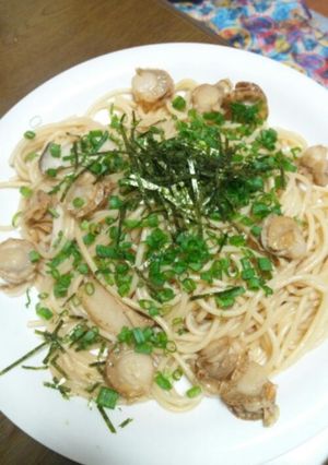 ★和風パスタゆずポン酢風味★-レシピのメイン写真