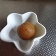梅サワー、シロップの残り梅
