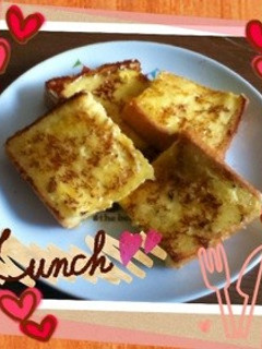 フレンチトースト♪♪-レシピのメイン写真