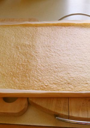 英語でロールケーキ生地!-レシピのメイン写真