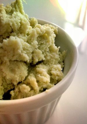 ヘルシーかも？アボカドとおからで！-レシピのメイン写真