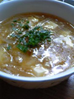 季節のスープ~大根と挽肉~-レシピのメイン写真