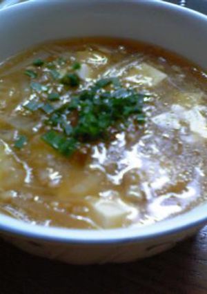 季節のスープ～大根と挽肉～-レシピのメイン写真