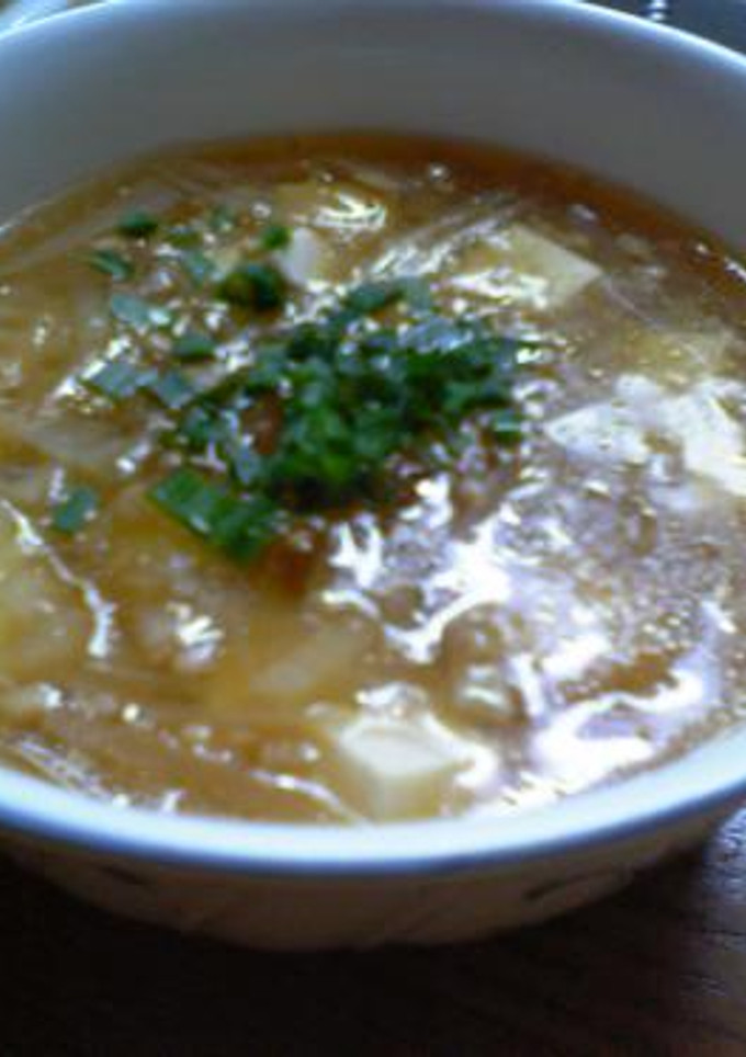 季節のスープ～大根と挽肉～-レシピのメイン写真