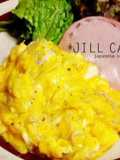 ふわとろ♪しらすのスクランブルエッグ-レシピのメイン写真