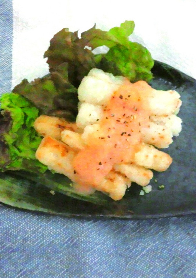 定番おつまみ♪長芋フライ-レシピのメイン写真