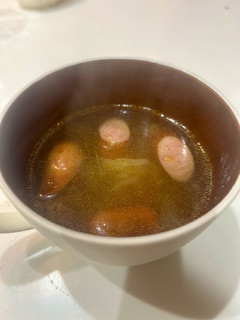 色々野菜とソーセージのスープ-レシピのメイン写真