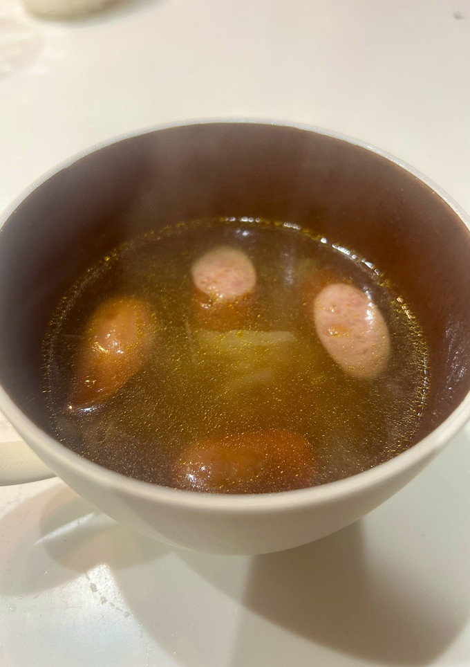 色々野菜とソーセージのスープ-レシピのメイン写真