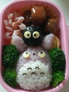 幼稚園お弁当*トトロ*キャラ弁no. 2-レシピのメイン写真