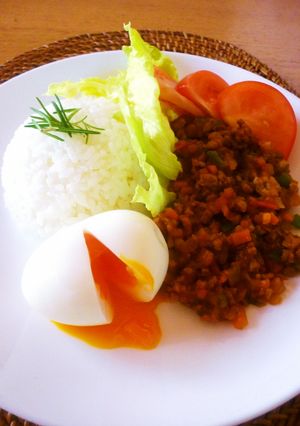 【簡単】美味しいドライカレー-レシピのメイン写真