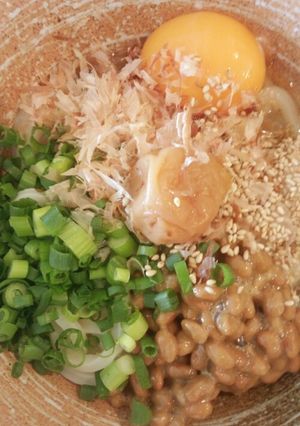 うちのぶっかけうどん(基本編)-レシピのメイン写真