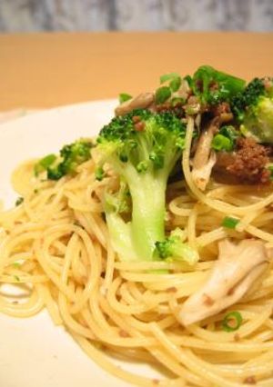 和パスタ～牛そぼろ～-レシピのメイン写真