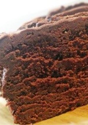 チョコ好き♪濃厚生チョコパウンドケーキ♪-レシピのメイン写真