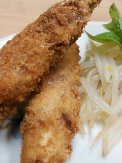 アスパラの豚巻フライ-レシピのメイン写真