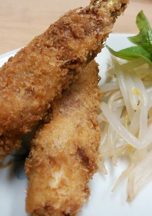 アスパラの豚巻フライ-レシピのメイン写真