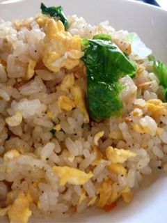 鶏ササミで レタスチャーハン♪-レシピのメイン写真