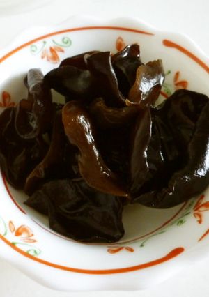 キクラゲで酢～～！-レシピのメイン写真