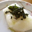 オリーブオイル餅 しそわかめ のせ