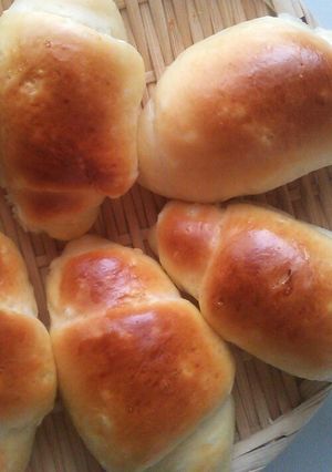 腹持ちいいかも！御飯入りバターロール-レシピのメイン写真