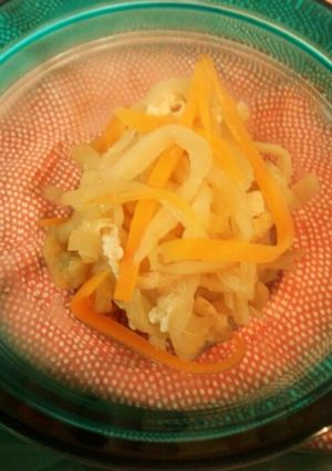 私の切干し大根☆-レシピのメイン写真