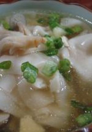 餃子スープ-レシピのメイン写真